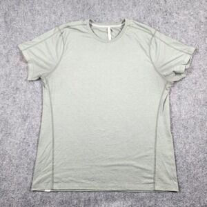 Ten Thousand Shirt Mens XL Green The Versatile Performance Gym Fitness Active